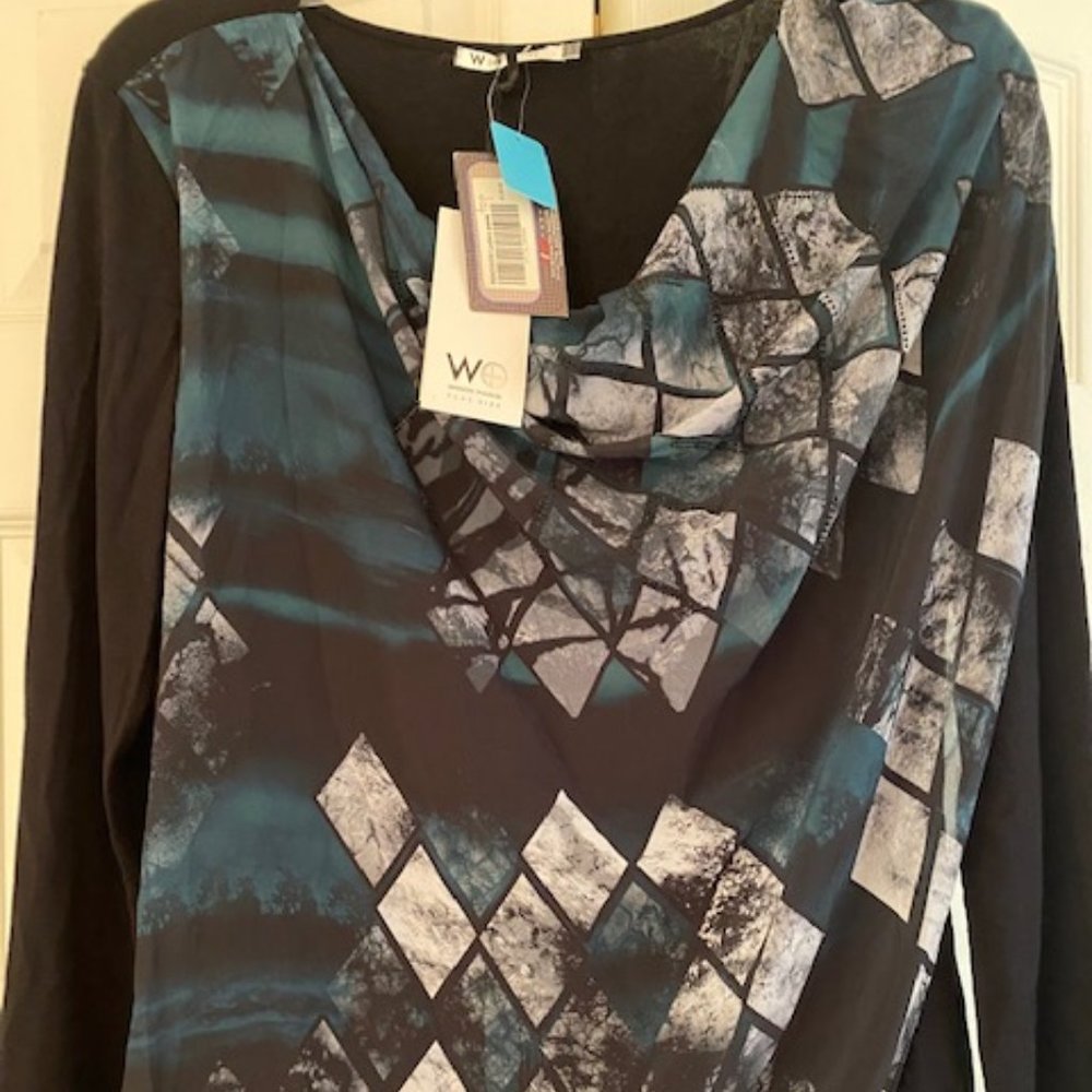 Waggon Paris elegant plus size top brand new